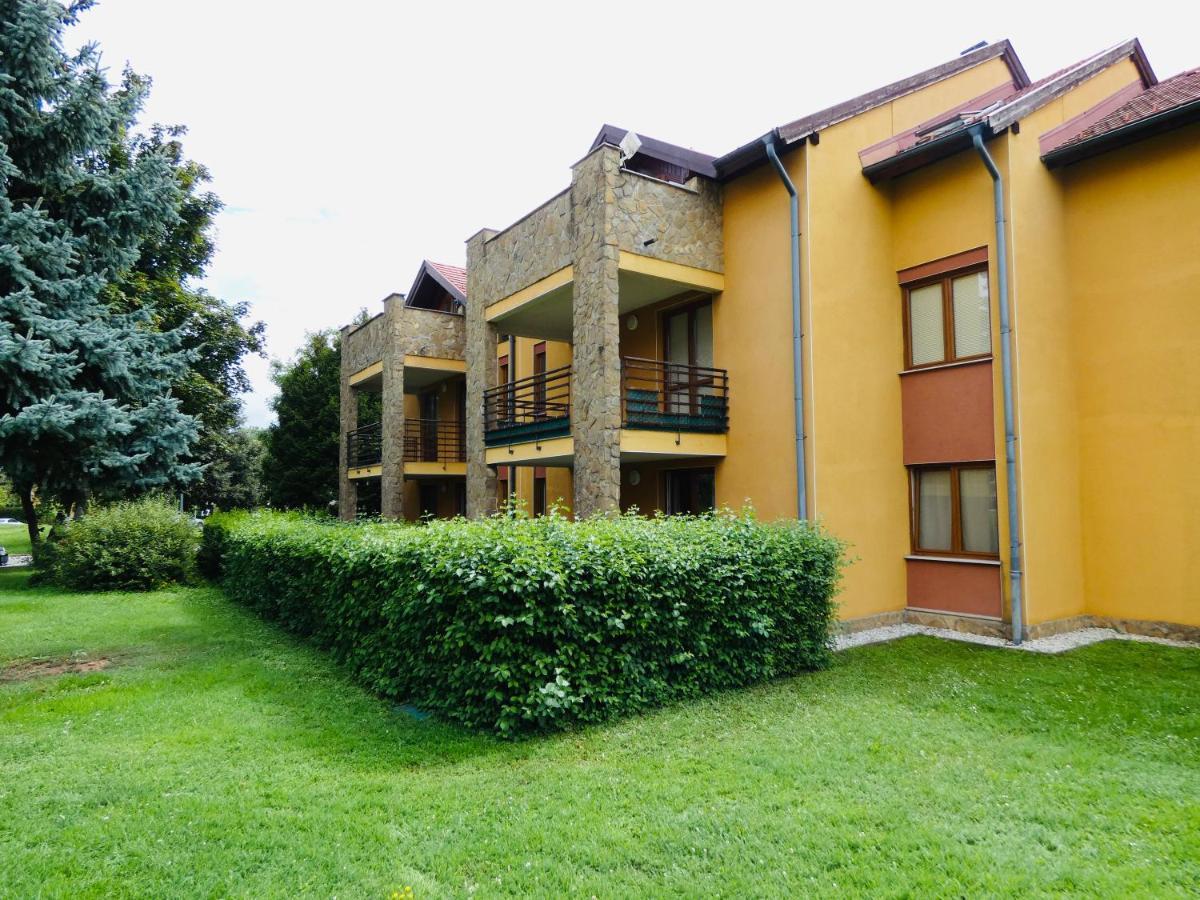 Fortuna Golf Apartman Bük 외부 사진