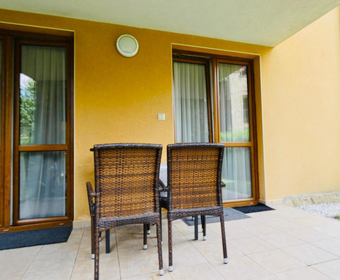 Fortuna Golf Apartman Bük 외부 사진