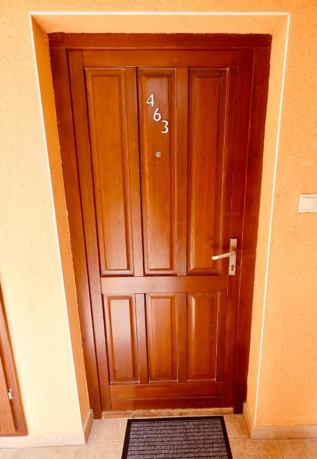 Fortuna Golf Apartman Bük 외부 사진
